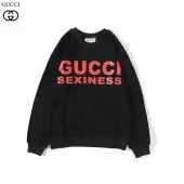 gucci homme sweat  multicolor long sleeved col rond sweater g2020476